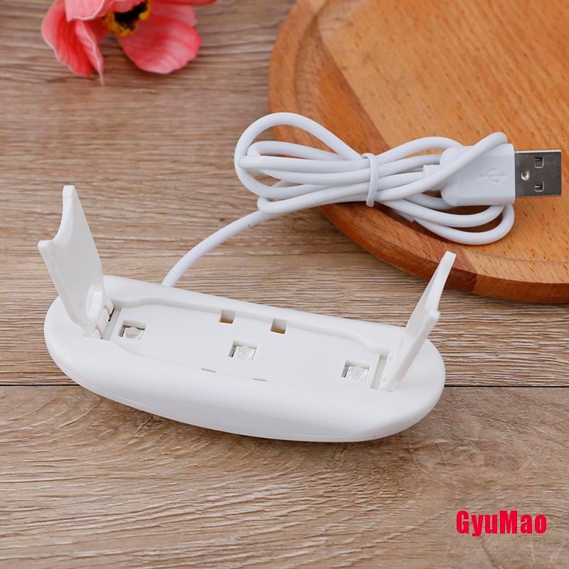 Đèn LED UV Sấy Khô Sơn Móng Tay Mini 6W 80cm Cổng Sạc USB