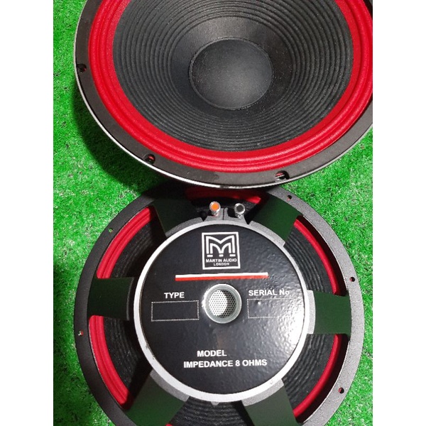 Loa bass 4 tấc nhôm coil 65 - từ 170 - 4 ôm nhập khẩu - dùng cho loa kéo - 1 cái