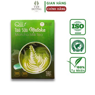 Trà sữa Matcha hữu cơ - Tam Đường