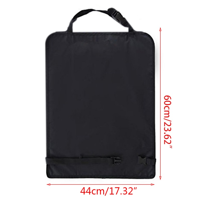 Vải Oxford Màu Đen Nhám Bọc Bảo Vệ Cạnh Ghế Ngồi Xe Hơi