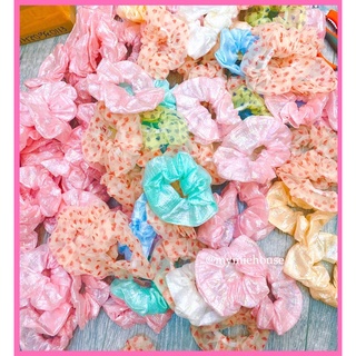 Dây buộc tóc, cột tóc scrunchies dễ thương