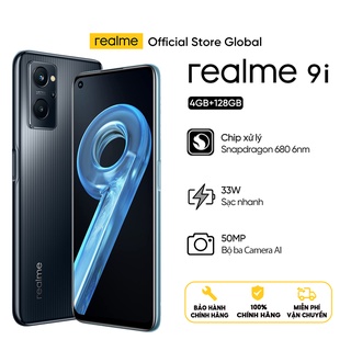 Điện thoại realme 9i (4GB+128GB) - BẢO HÀNH CHÍNH HÃNG