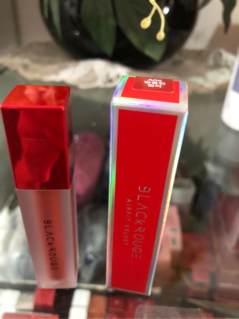 Son Kem Lì Cho Mùa Thu - Đông Black Rouge Air Fit Velvet Tint chính hãng Hàn Quốc