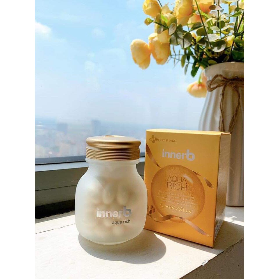 VIÊN UỐNG CẤP NƯỚC INNERB AQUA RICH DOUBLE UP- Hộp 70v hàng nội địa Hàn | BigBuy360 - bigbuy360.vn