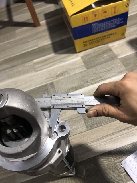 Sản phẩm gia đình làm: Combo 4 Đề QDJ 2701 STARTER 24v 10 răng giấy vàng