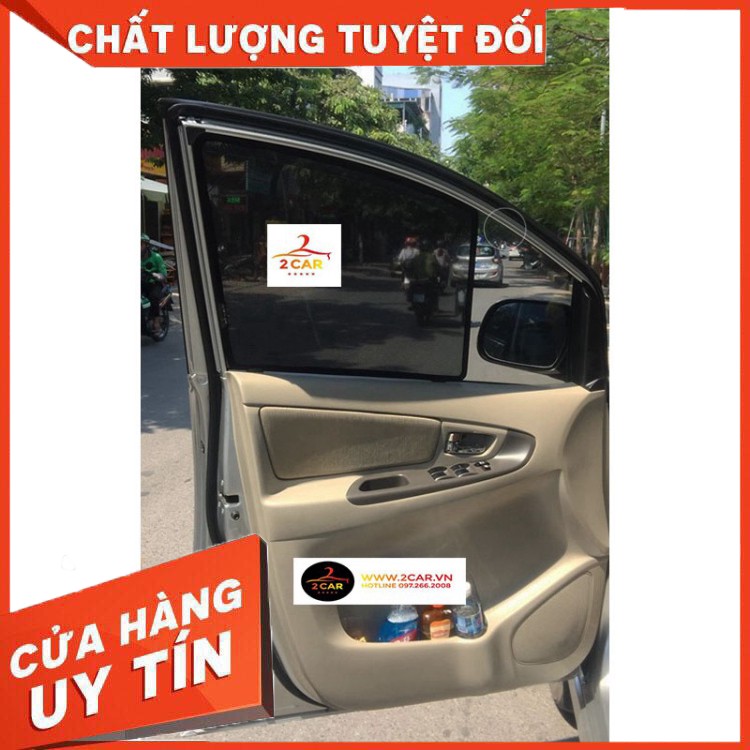 [Rèm loại 1] Rèm che nắng Toyota Innova 2006-2015 Đảm Bảo Tốt Nhất Thị Trường