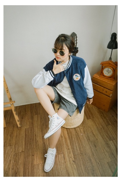 Áo khoác bóng chày Donnal Jacket | BigBuy360 - bigbuy360.vn