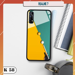 Ốp lưng kính 3D cho Realme 7