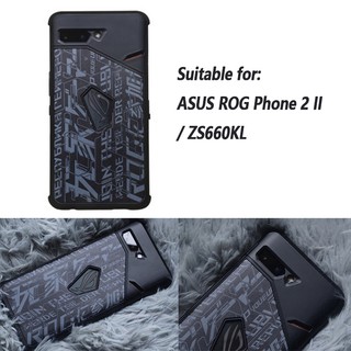 Vỏ bảo vệ vỏ điện thoại PC cho phụ kiện ASUS ROG Phone 2 II / ZS660KL