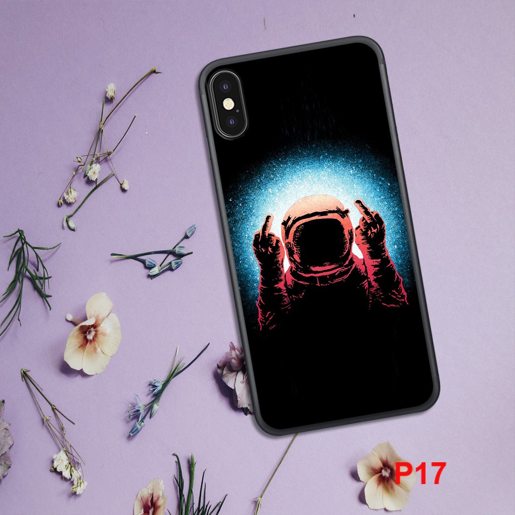 ỐP LƯNG IPHONE X/XS -IPHONE XR - IPHONE XS MAX IN HÌNH PHI HÀNH GIÁ ĐẸP - ĐÁNG YÊU DÀNH CHO DẾ IU