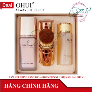 Bộ Kem Nền Ohui The First Geniture Foundation Special Set