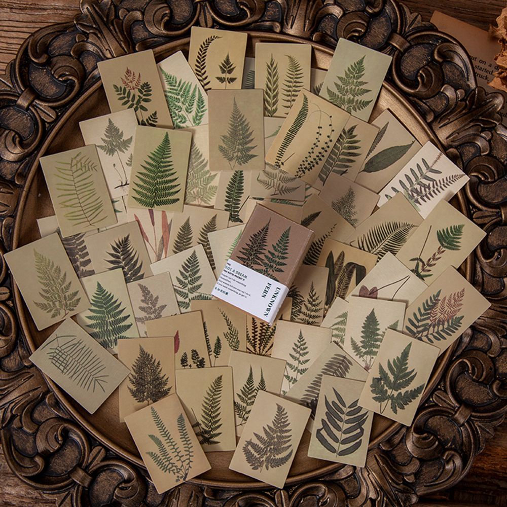 Set 100 giấy ghi chú mini dùng trang trí sổ tay/album ảnh dễ thương DIY