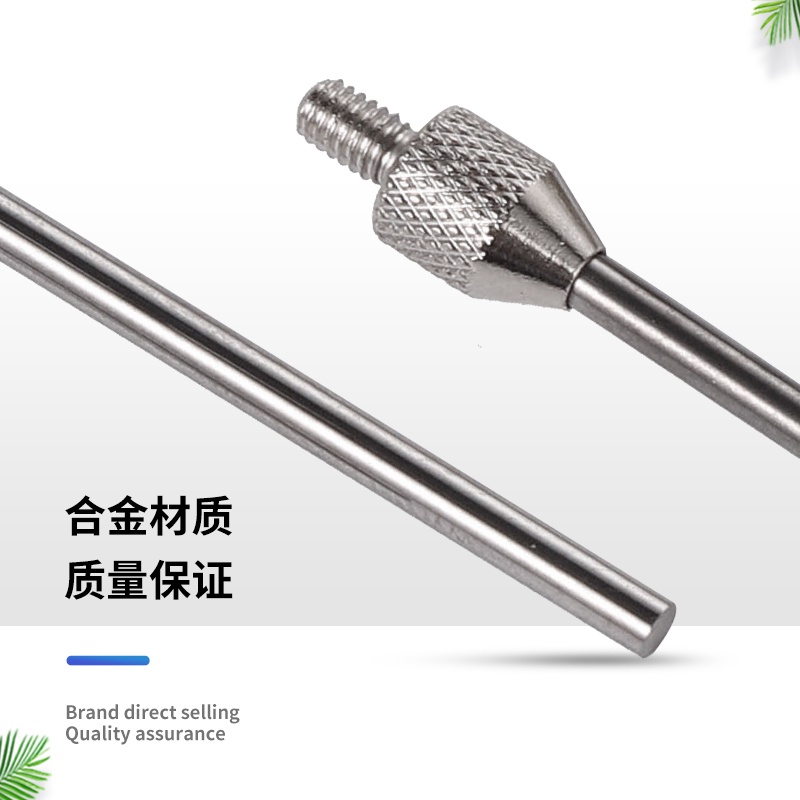 ☼Đồng Hồ Đo Độ Sâu 100% Kim Từ Thép Vonfram Dài 100% 100M