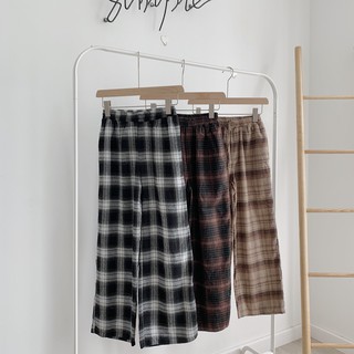 quần vải kẻ TKQ23 1994closet
