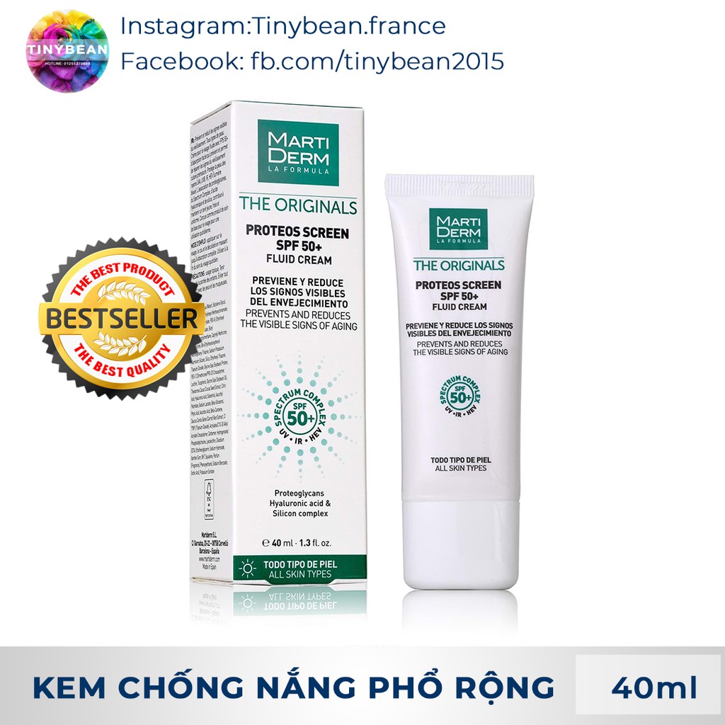 Kem chống nắng Martidem The Originals SPF50+