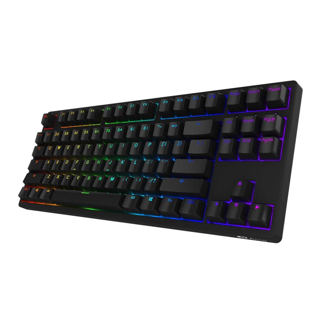 [Mã SKAMA06 giảm 8% đơn 250k]Bàn phím cơ AKKO 3087S RGB – Đen (Akko switch)