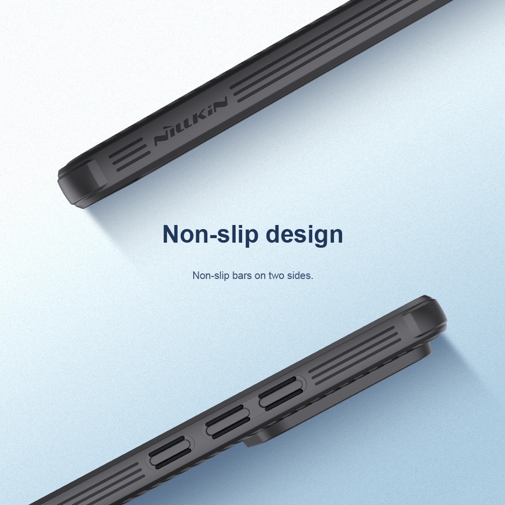 Ốp điện thoại Nillkin bằng TPU + PC chống sốc có nắp trượt bảo vệ camera cho Xiaomi Mi 12 Lite