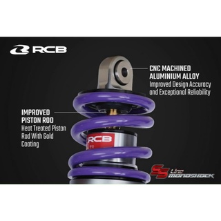 PHUỘC CHỈNH ĐIỆN RACINGBOY SS-LINE MONOSHOCK CHO Ex150/Ex155