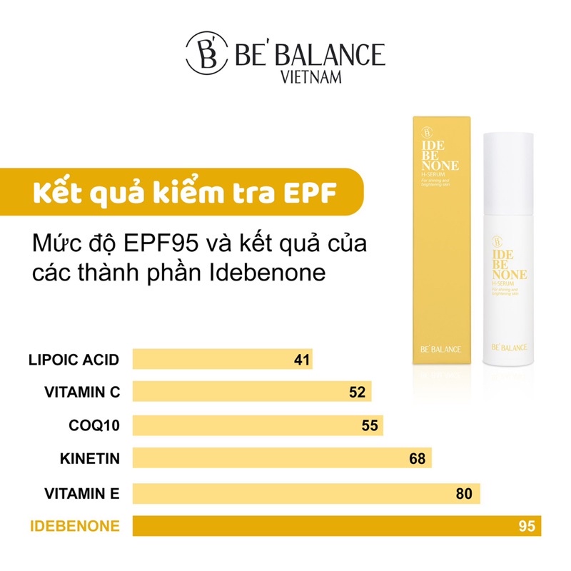 SERUM IDEBEONE LÀM TRẮNG DA