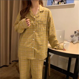 [Vui lòng nhắn tin shop trước khi đặt đơn] PYJAMAS CARO ULZZANG❤