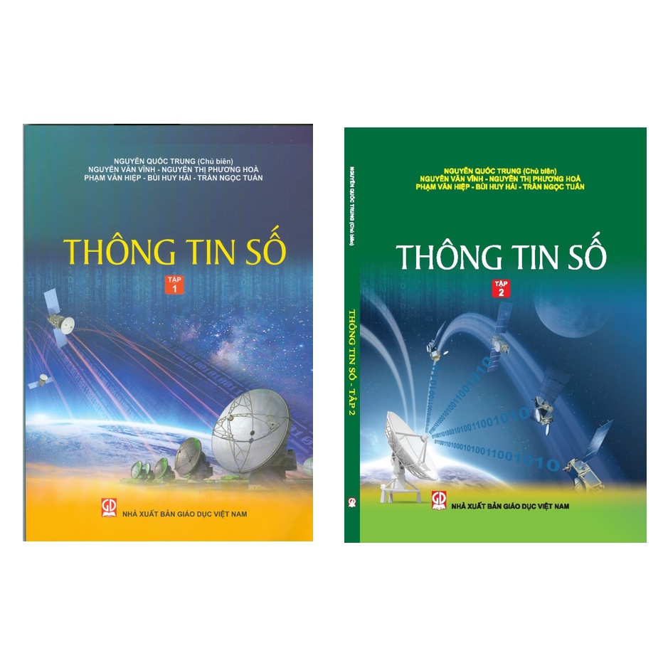 Sách - Combo Thông Tin Số Tập 1 + Tập 2 ( DN )