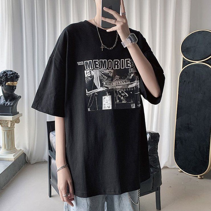 Áo thun nam nữ Unisex, áo Phông  tay lỡ form rộng 3 màu trắng đen vàng, áo phông rộng oversize cotton | BigBuy360 - bigbuy360.vn