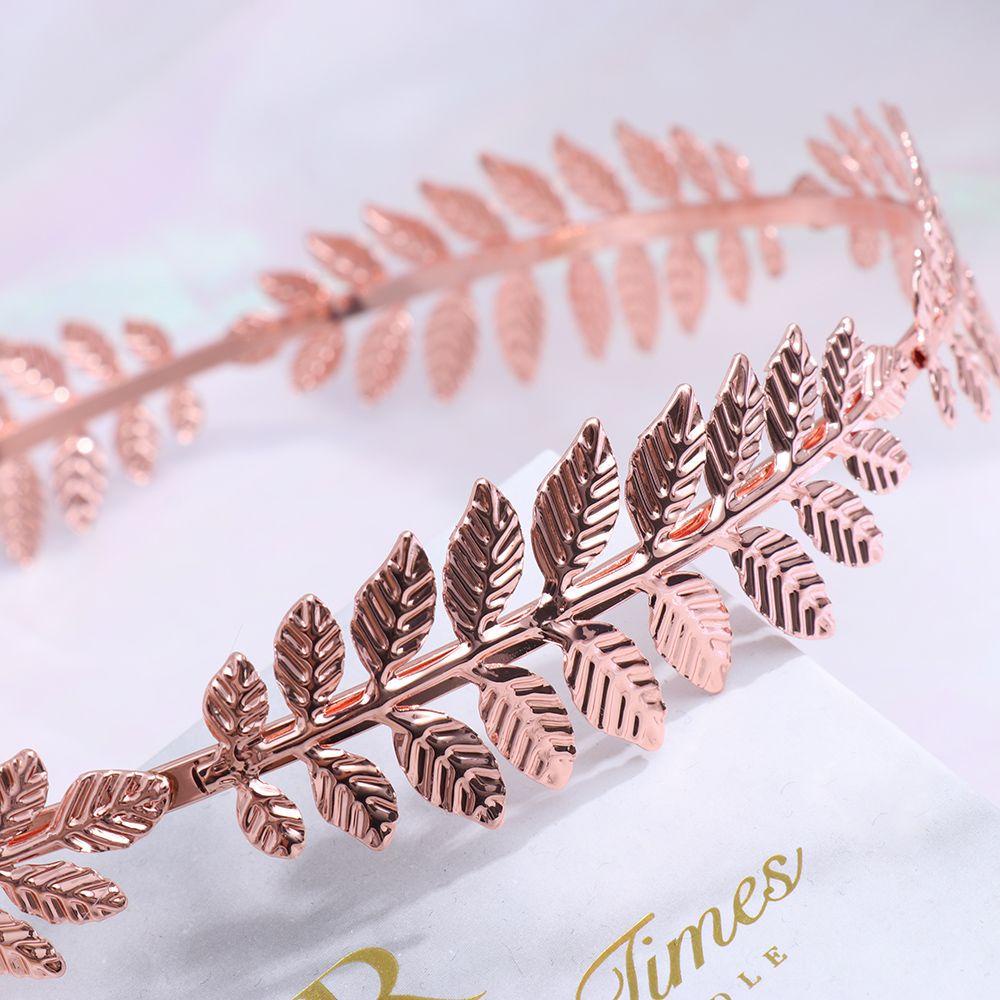 MIH Băng Đô Cài Tóc Hình Vương Miện Hình Lá Cây Cổ Điển