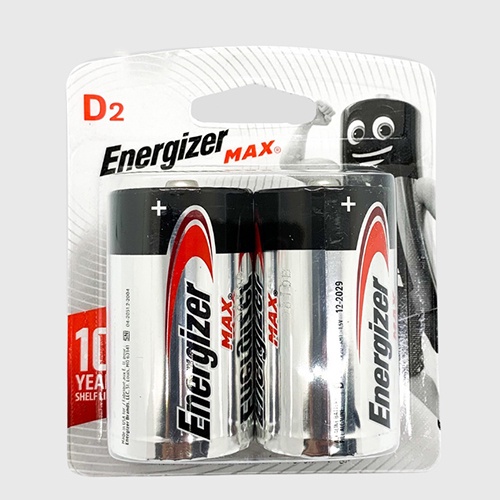 1 Vỉ Pin Đại D Alkaline Chính Hãng GP, Energizer, Panasonic, Duracell,..chính hãng