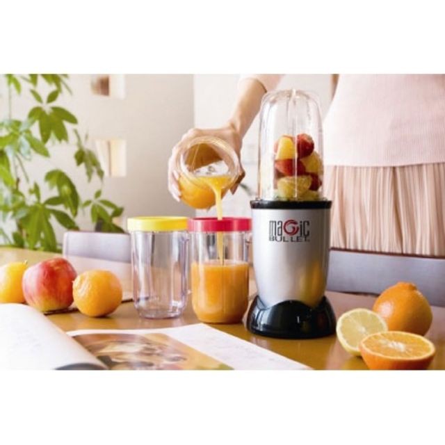 Máy Xay Sinh Tố ⭐️FREESHIP⭐️ Máy Xay Đa Năng MAGIC BULLET 21 Chi Tiết