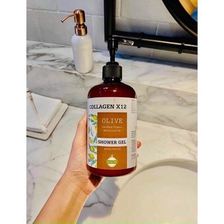 SỮA TẮM ủ trăng X12 collagen trắng da