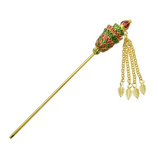 (hàng Mới Về) Trâm Cài Tóc Phong Cách Vintage 0576