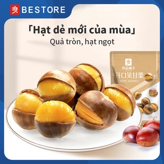 BESTORE Hạt dẻ nướng tách vỏ 120g - 11000406