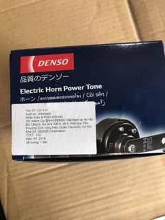 CÒI Ô TÔ 12V DENSO
