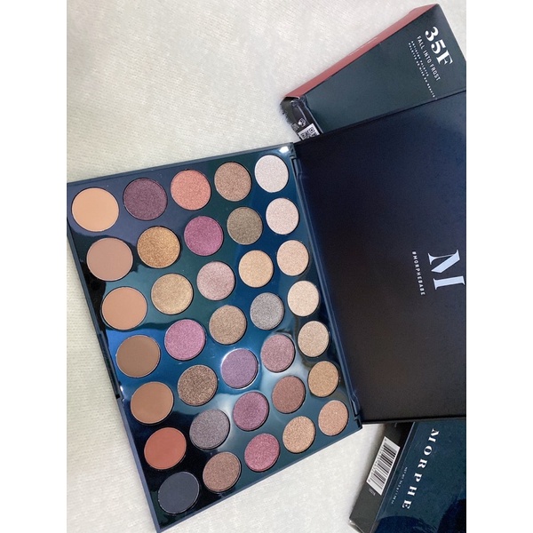 Bảng mắt Morphe 35 ô