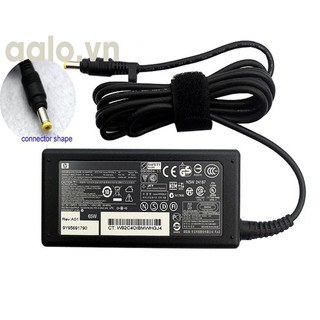 Sạc laptop HP Pavilion DV1000, DV1300 - 18.5V – 3.5A, Đầu vàng