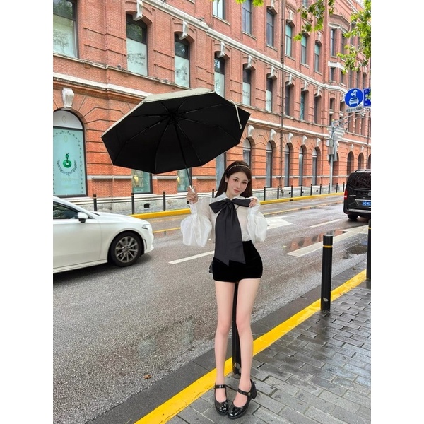 Sét quần nhung bồng siêu xinh