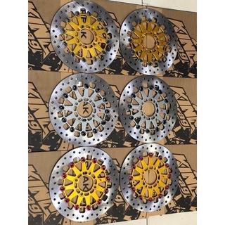 Đĩa Kingdrag 267mm 12Ăc’ Lòng Nhôm CnC Cho Mọi Dòng xe
