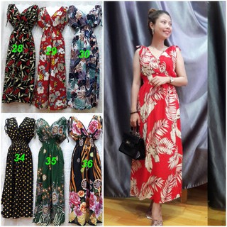 Maxi đắp chéo, maxi Tole thái 2 size 40-75 kg.