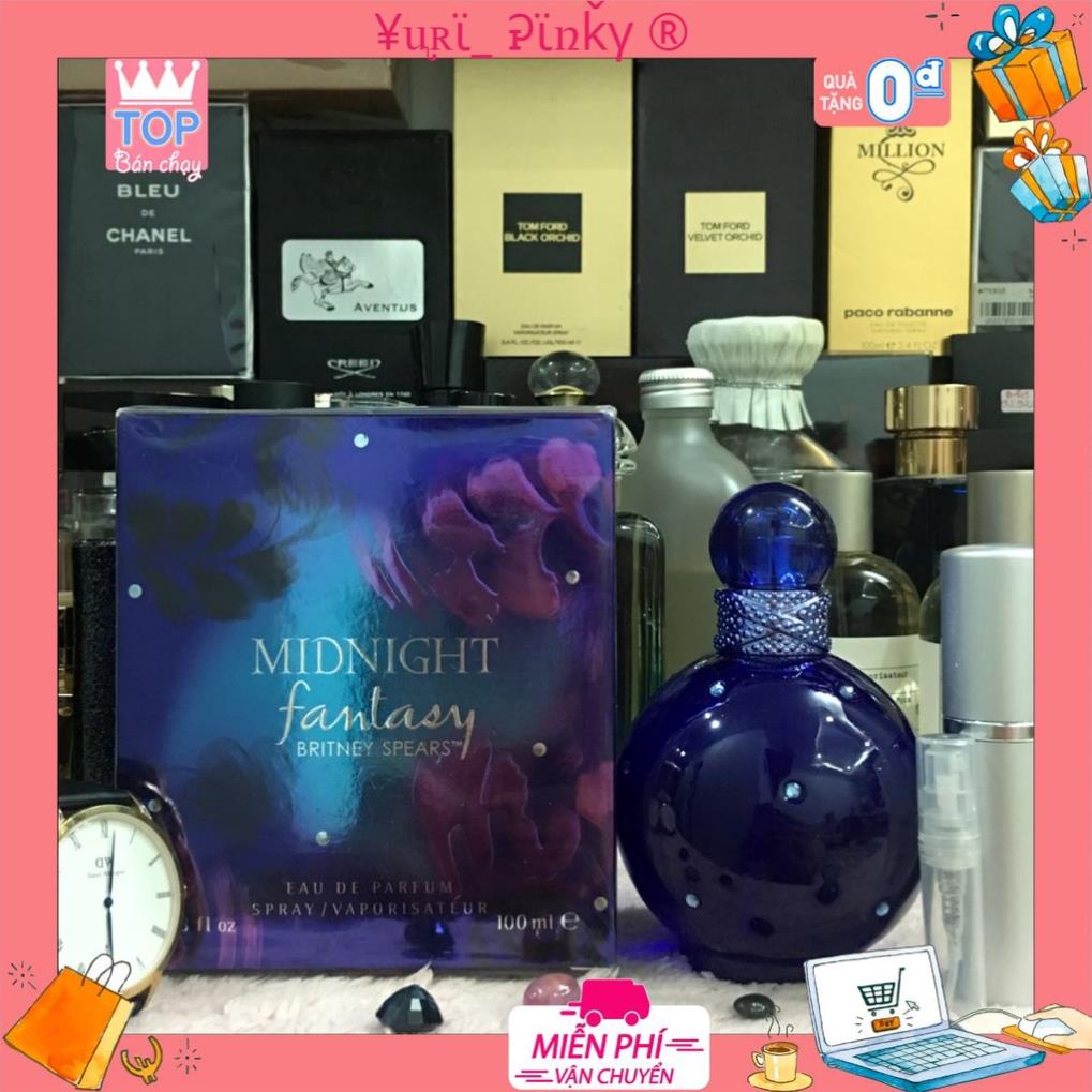 NEW Mẫu Thử Nước Hoa Nữ Britney Spears Midnight Fantasy EDP