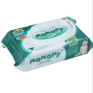 Khăn ướt mamamy 80 tờ có nắp
