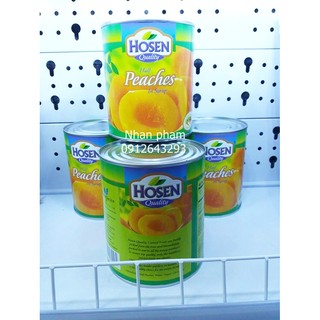 Đào ngâm Hosen