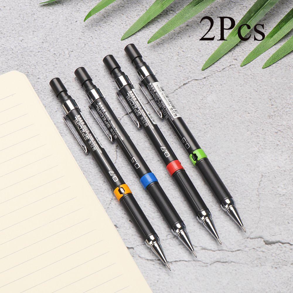 PISTA Set 2 Bút Chì Màu Sắc Ngẫu Nhiên