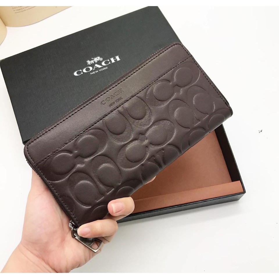 Túi ví coach unisex