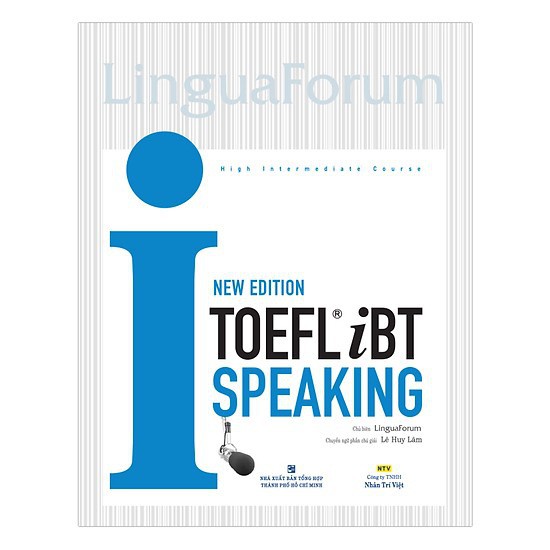 Sách - Toefl iBT I Speaking New Edition (Kèm CD)