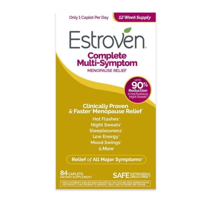 Estroven Complete Multi-Symptom Menopause Relief 84 Caplets