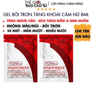 Gói Gel Tăng Khoái Cảm Cho Nữ Giới Tono Hime ✌️CHE TÊN KÍN ĐÁO✌️Nhiều nước hơn, Kích thích hơn, Ham muốn hơn ( 1 Gói )