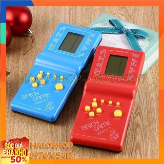 Máy chơi game xếp gạch huyền thoại - Tặng 2 pin 3A