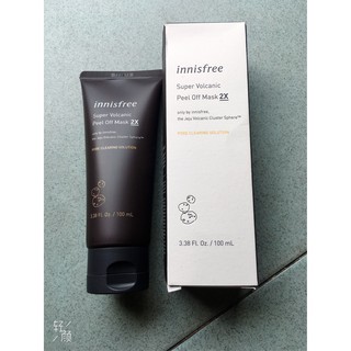 Mặt Nạ Tro Núi Lửa Innisfree Super Volcanic Mask 2X 100ml