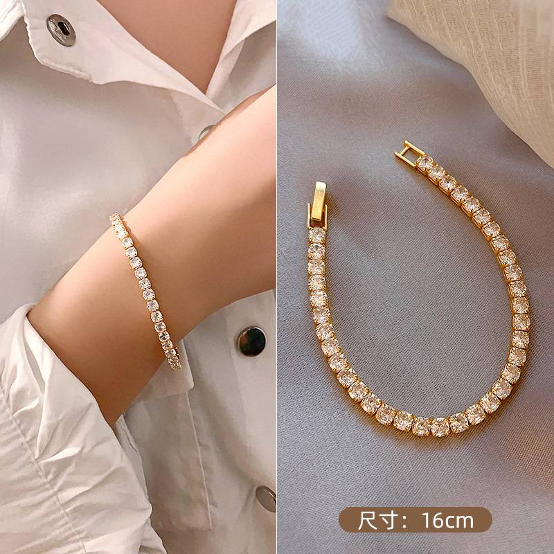 Villanelle Accessories Bộ sưu tập vòng tay thiên nhiên nữ trang sức ngọc trai phù hợp thời trang đơn giản hàn quốc