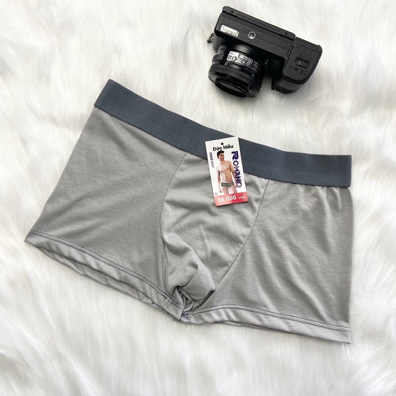 Quần lót nam mềm mại, Boxer nam Full size 35kg - 79kg Nhiều màu Giao ngẫu nhiên